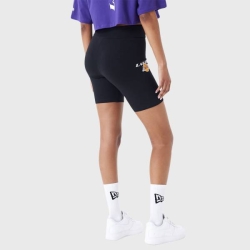 NEW ERA LOS ANGELES LAKERS NBA LOGO CYCLING SHORTS