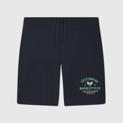 LYLE & SCOTT RACQUET CLUB GRAPHIC SWEAT SHORT