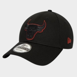 NEW ERA CHICAGO BULLS METALLIC OUTLINE 9FORTY CAP