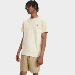 FRED PERRY CREW NECK T-SHIRT