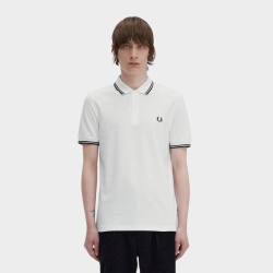 FRED PERRY TWIN TIPPED POLO SHIRT