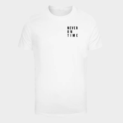 MISTER TEE NEVER ON TIME T-SHIRT