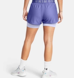 UNDER ARMOUR PLAY UP 2-IN-1 SHORTS