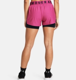 UNDER ARMOUR PLAY UP 2-IN-1 SHORTS