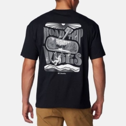 COLUMBIA BLACK BUTTE GRAPHIC TEE