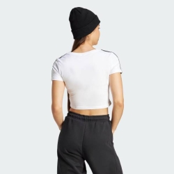ADIDAS WOMENS 3STRIPES BABY TOP