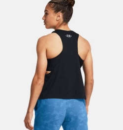 UNDER ARMOUR PROJECT ROCK W NEON FLAME TANK