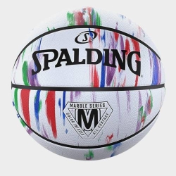SPALDING MARBLE SERIES RAINBOW SIZE 7 RUBBER BASKETBALL