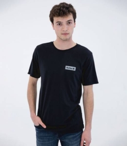 HURLEY  BOXED SOLID TEE