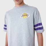 NEW ERA LOS ANGELES LAKERS NBA ARCH GRAPHIC TEE