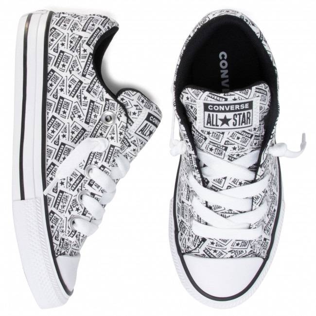 CONVERSE CHUCK TAYLOR ALL STAR STREET LICENSE PLATE SLIP ON