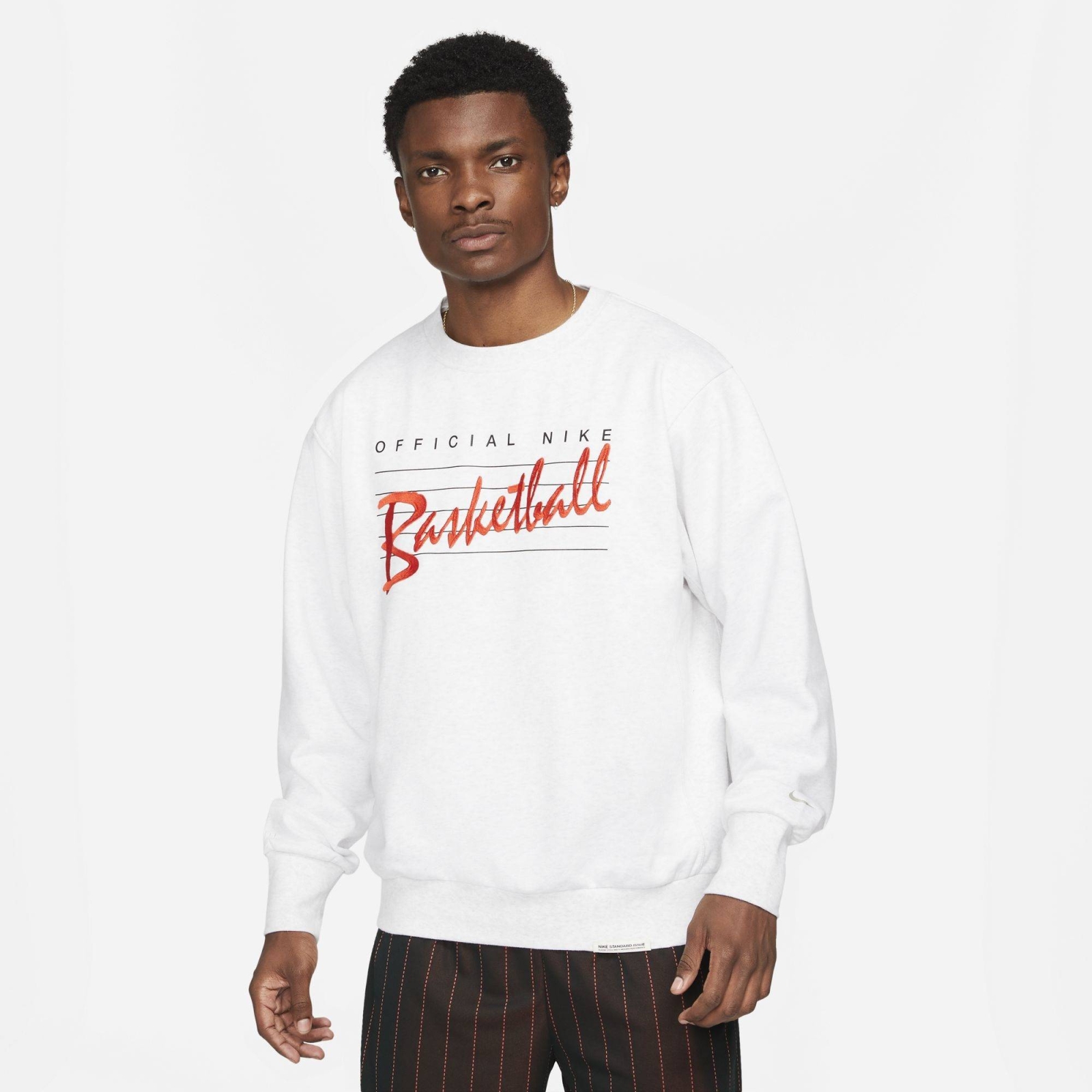 NIKE DRI-FIT STANDARD ISSUE MENS BASKETBALL SWEATSHIRT