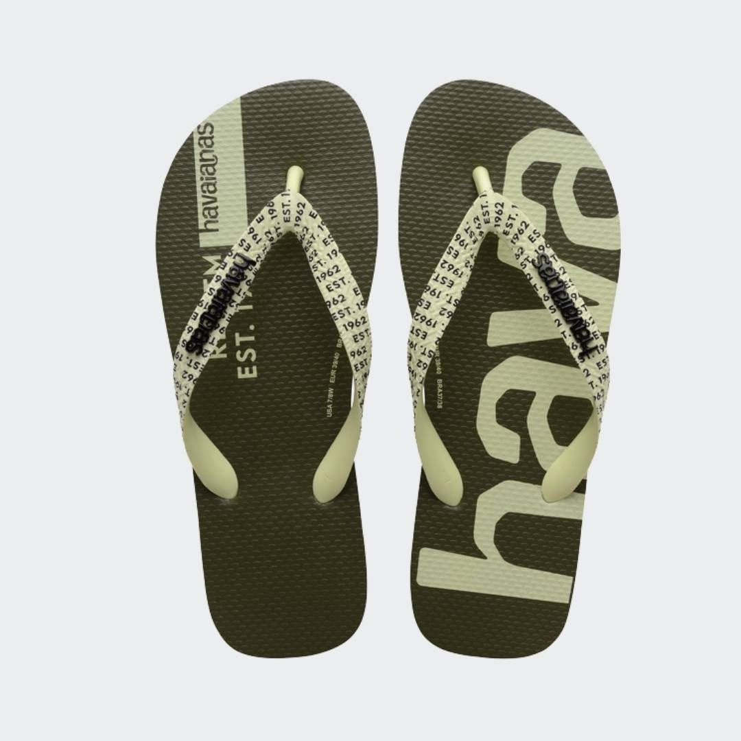 HAVAIANAS TOP LOGOMANIA MID TECH