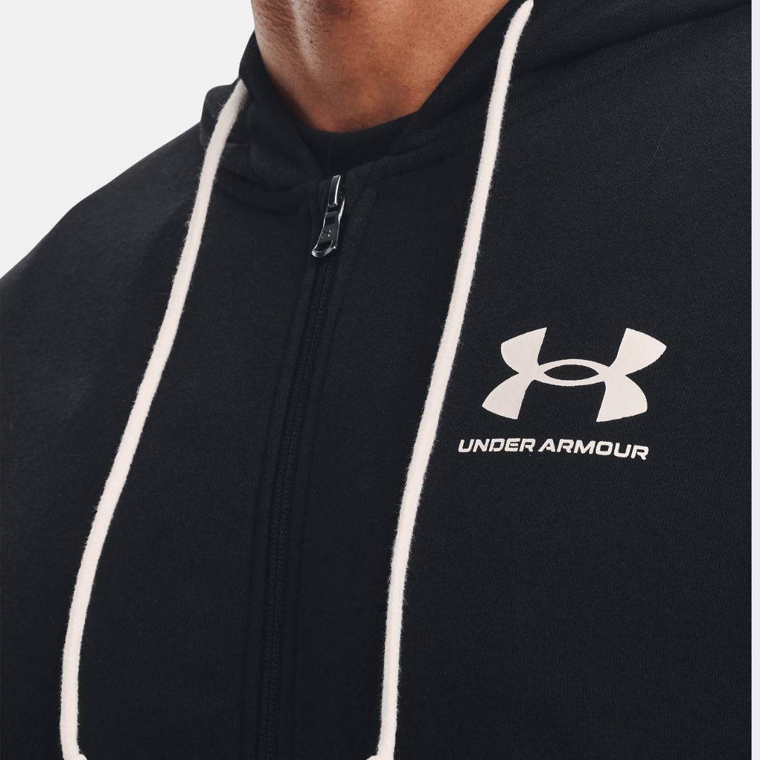 UNDER ARMOUR RIVAL TERRY FULL ZIP