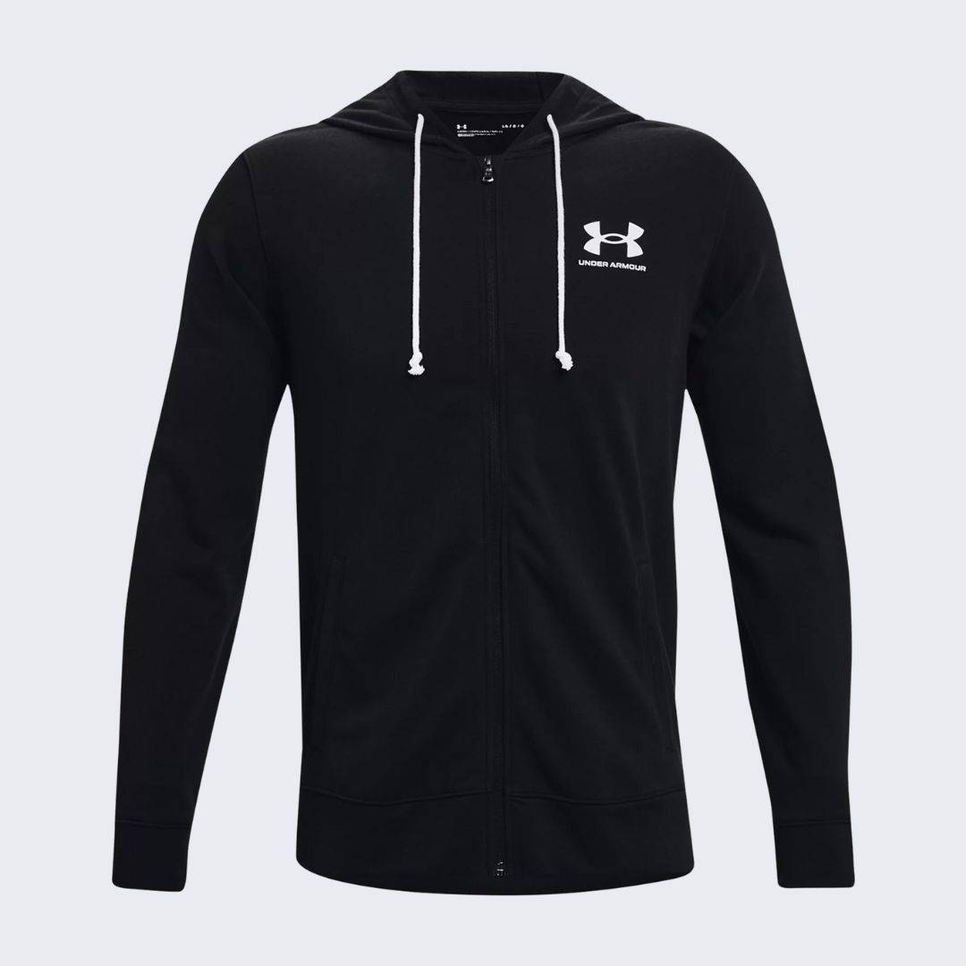 UNDER ARMOUR RIVAL TERRY FULL ZIP