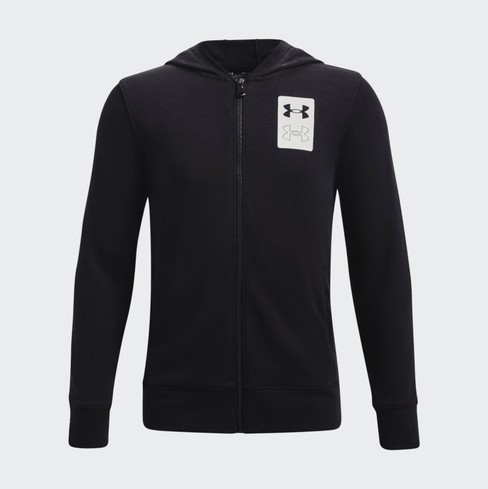 UNDER ARMOUR RIVAL TERRY ZIP HOODIE