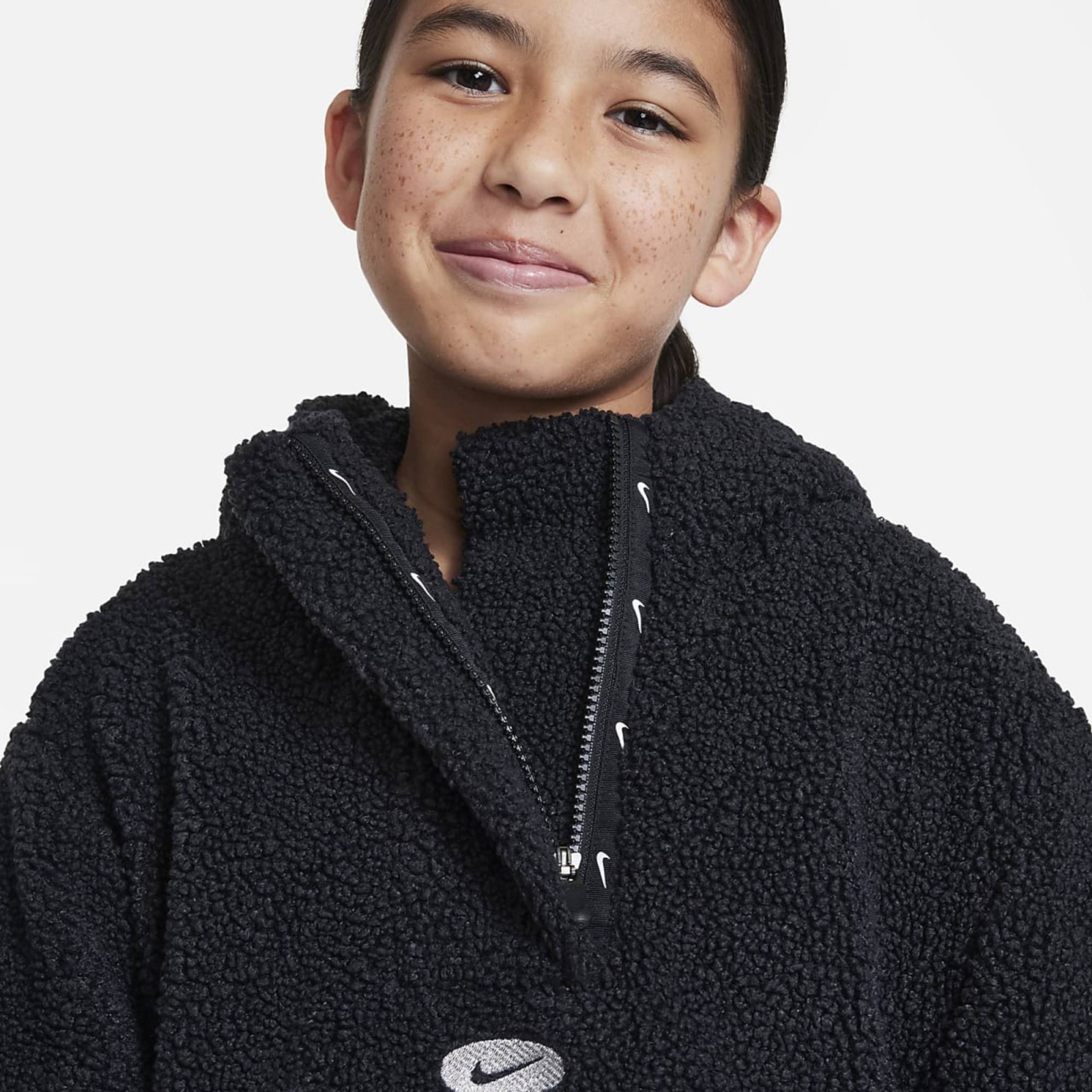 NIKE KIDS THERMA-FIT ICON CLASH HOODIE