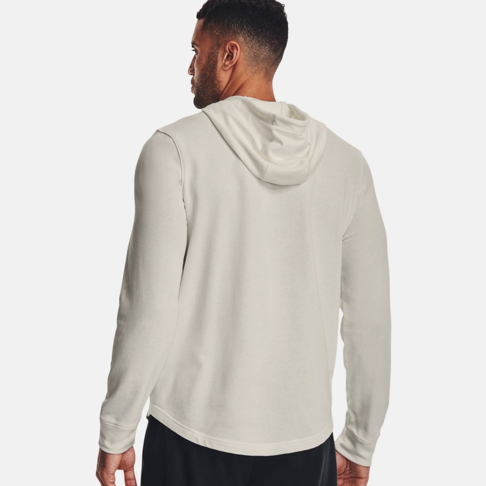 UNDER ARMOUR MENS PROJECT ROCK TERRY HOODIE