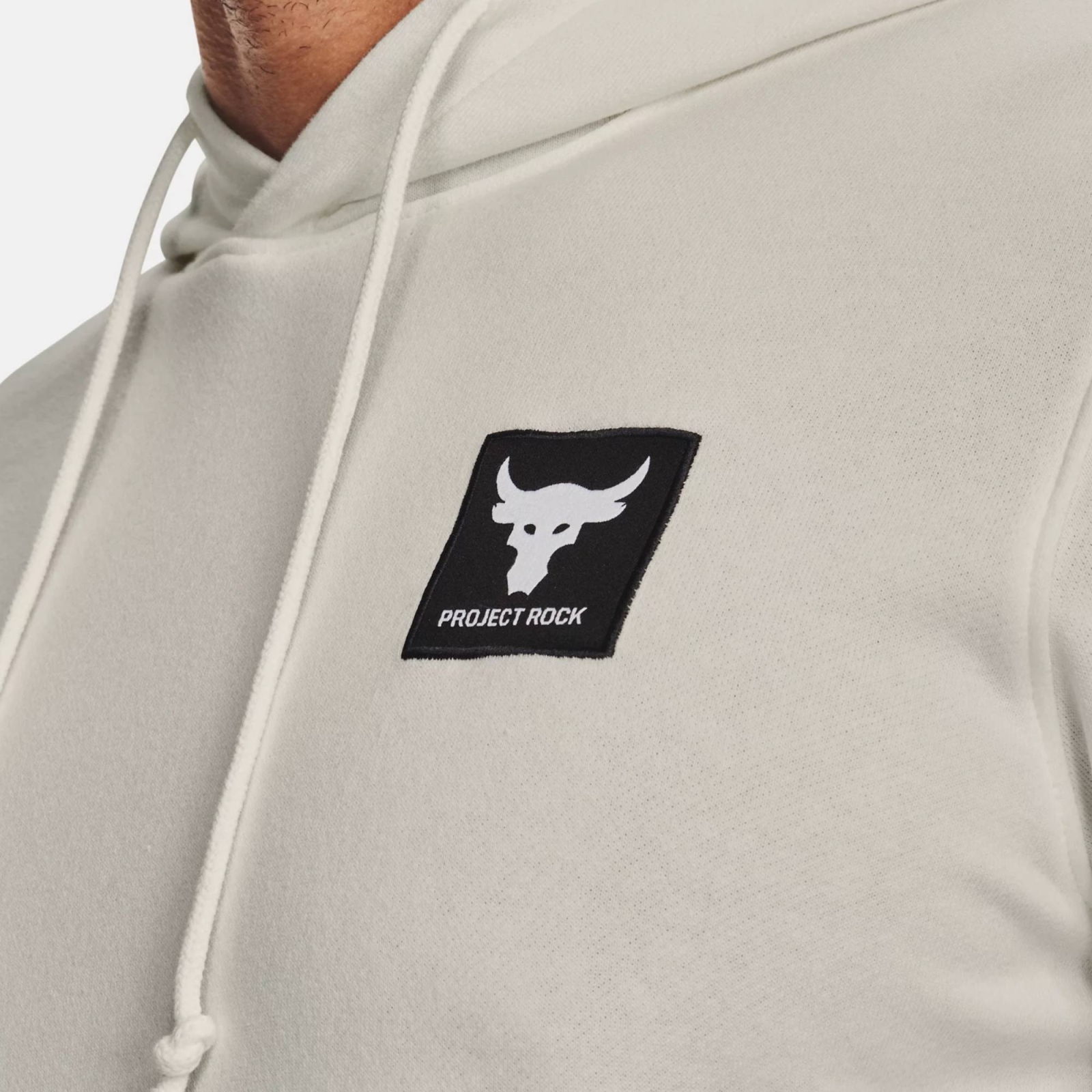 UNDER ARMOUR MENS PROJECT ROCK TERRY HOODIE