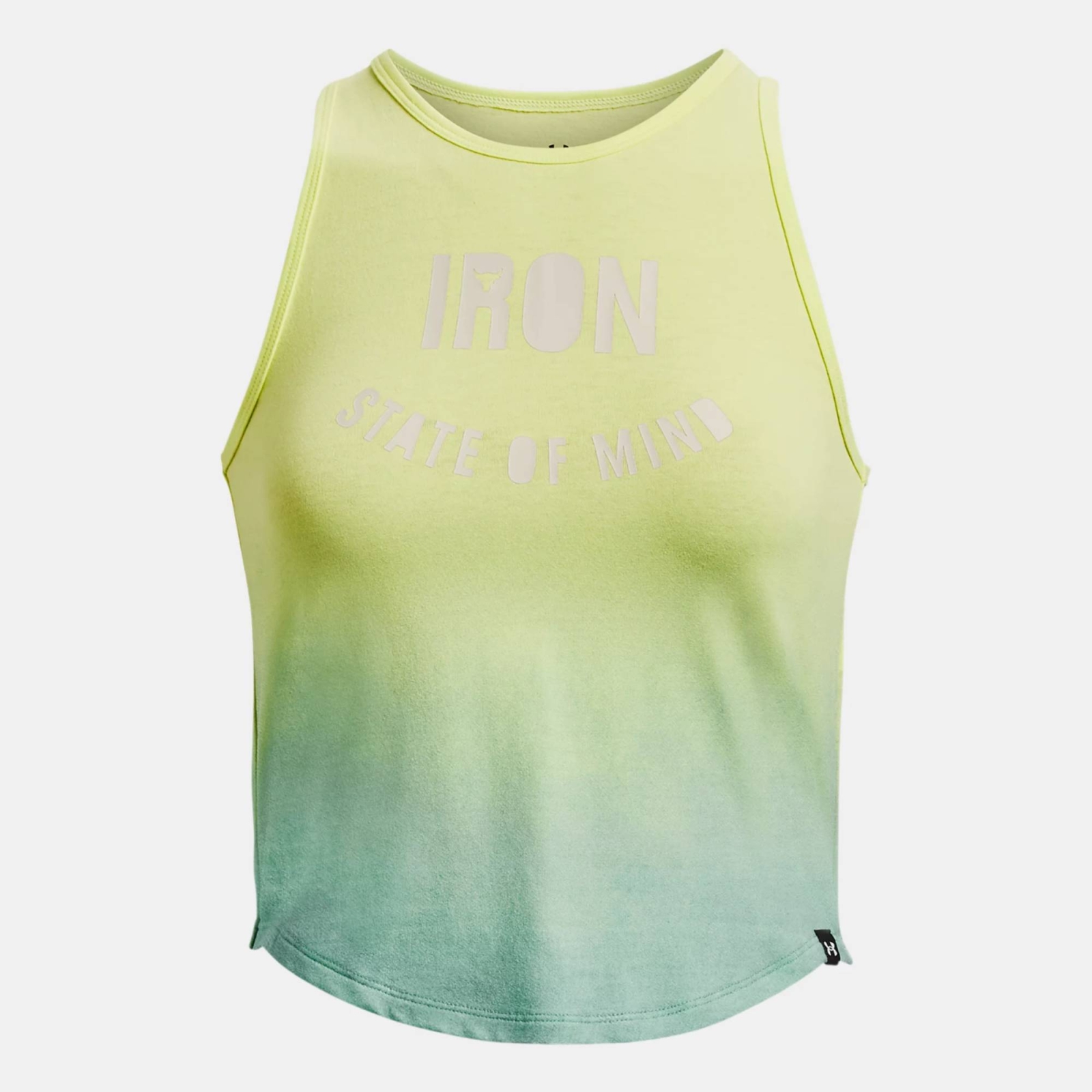 UNDER ARMOUR WOMENS PROJECT ROCK FASHION TANK
