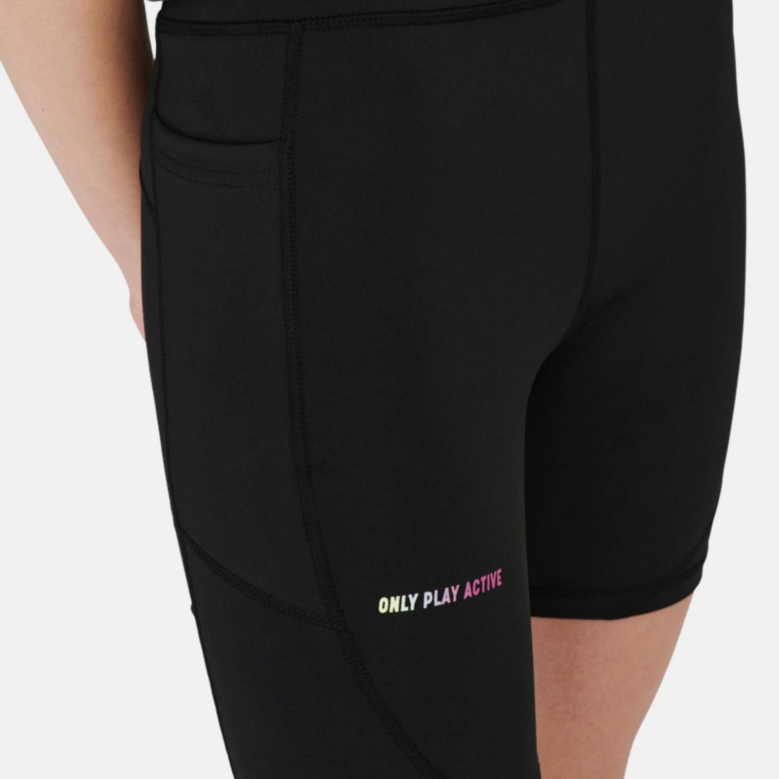 ONLY PLAY GILL LOGO TRAIN SHORTS