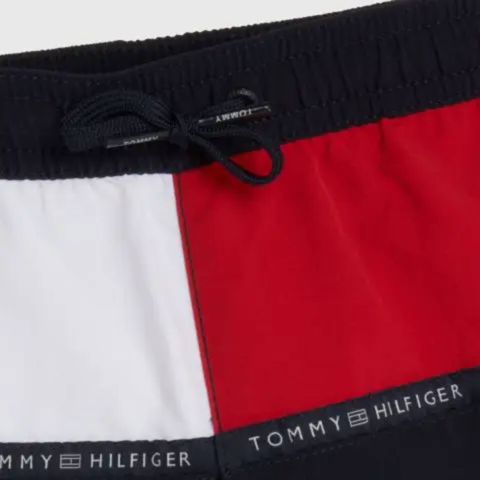 TOMMY HILFIGER BOYS CORE FLAG SWIM SHORT