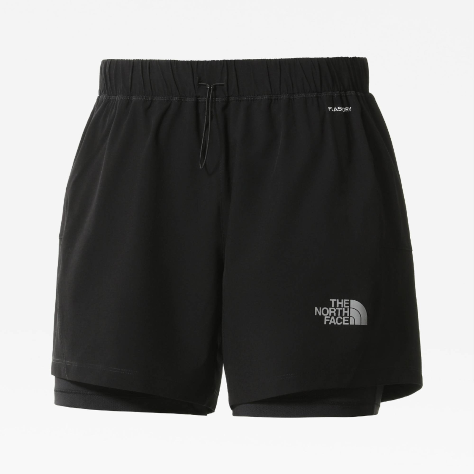 THE NORTHFACE WOMENS 2 IN 1 SHORTS