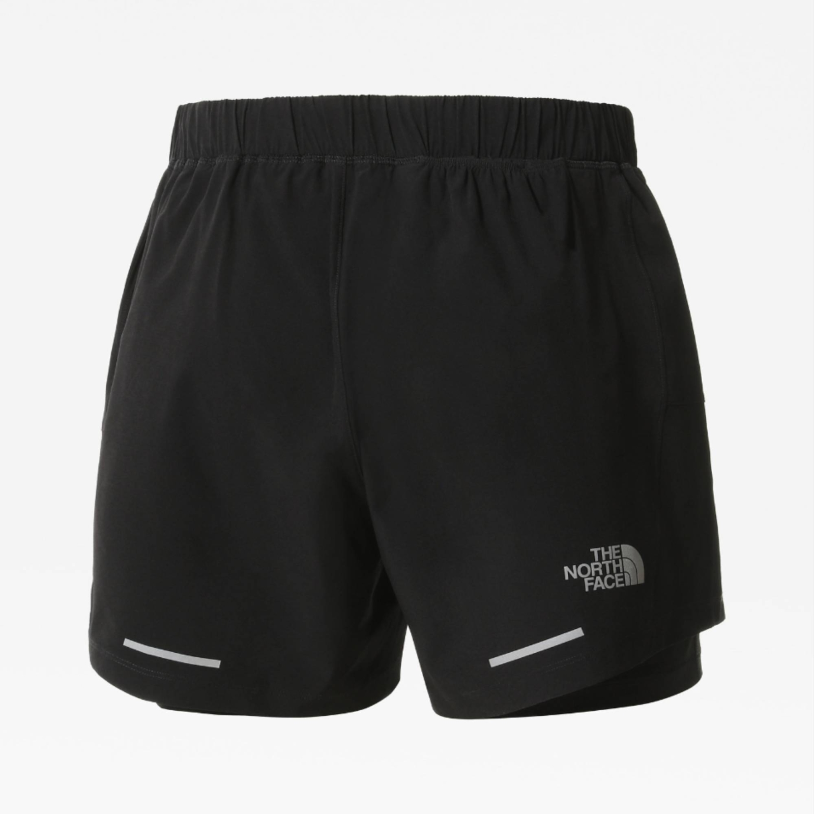 THE NORTHFACE WOMENS 2 IN 1 SHORTS
