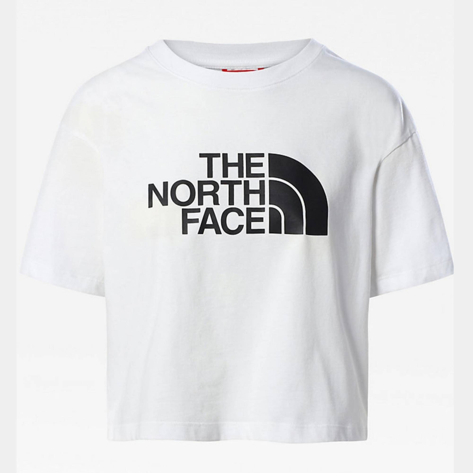 THE NORTHFACE WOMENS CROPPED EASY TEE