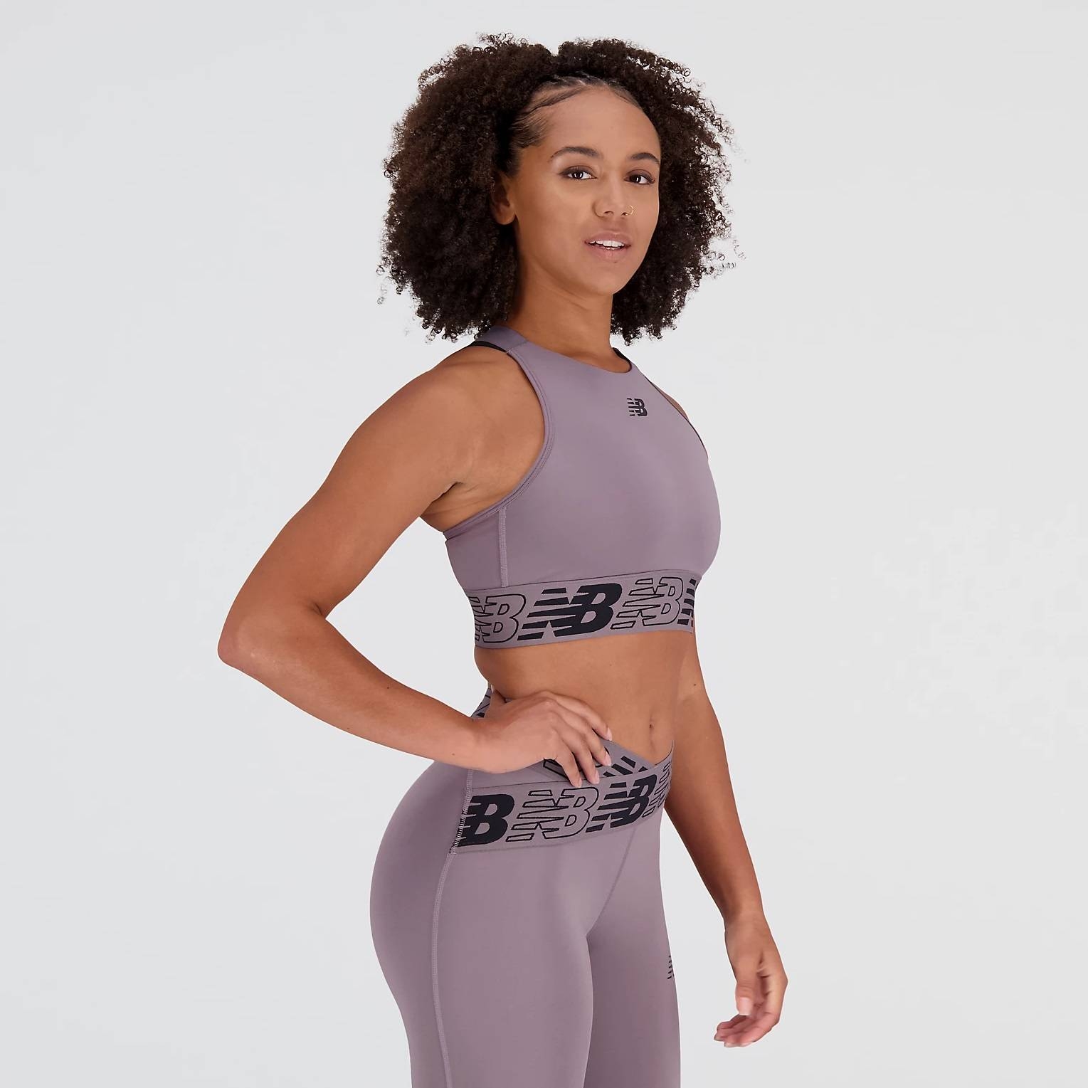 NEW BALANCE RELENTLESS CROP BRA