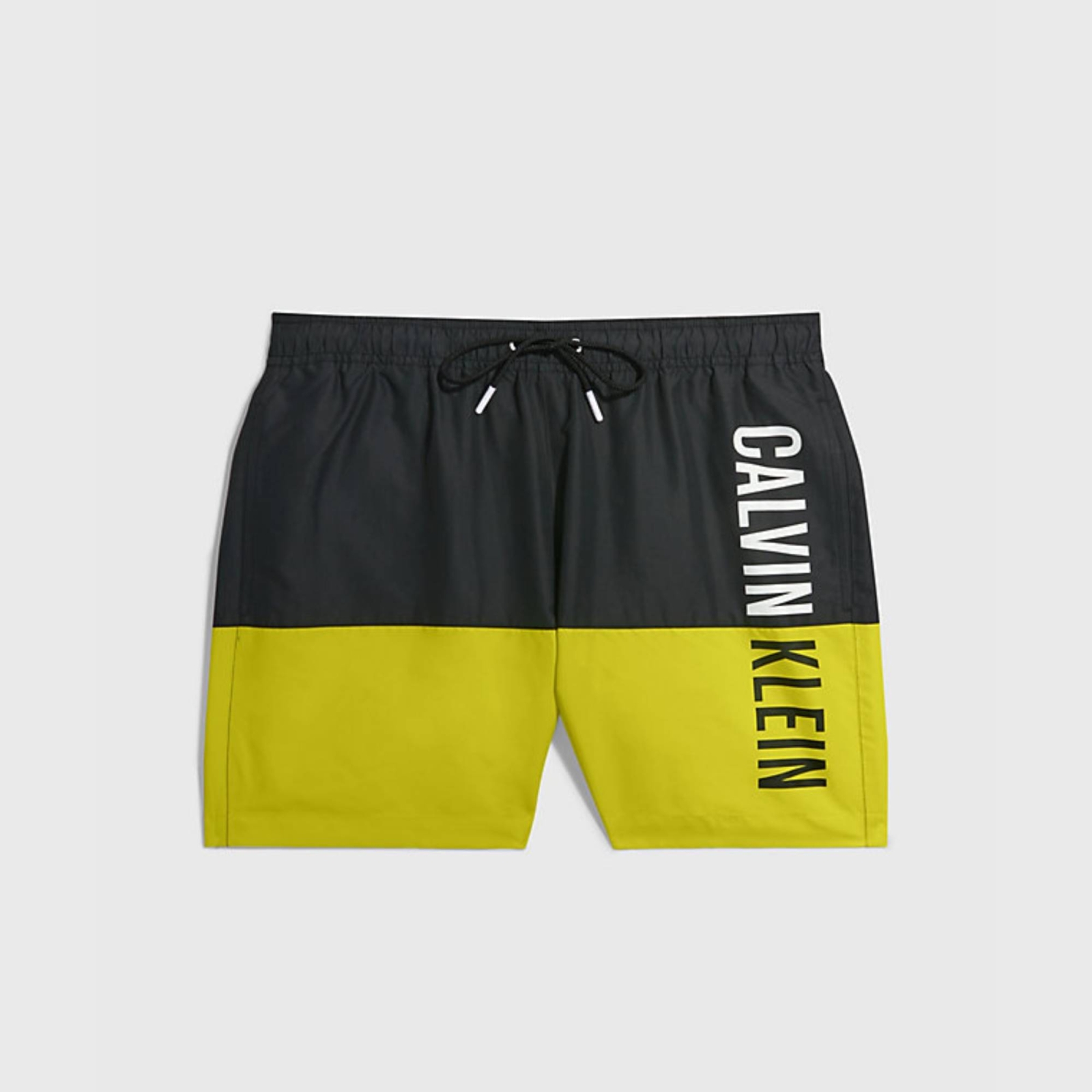 CALVIN KLEIN MEDIUM COLOR-BLOCK SWIM SHORT