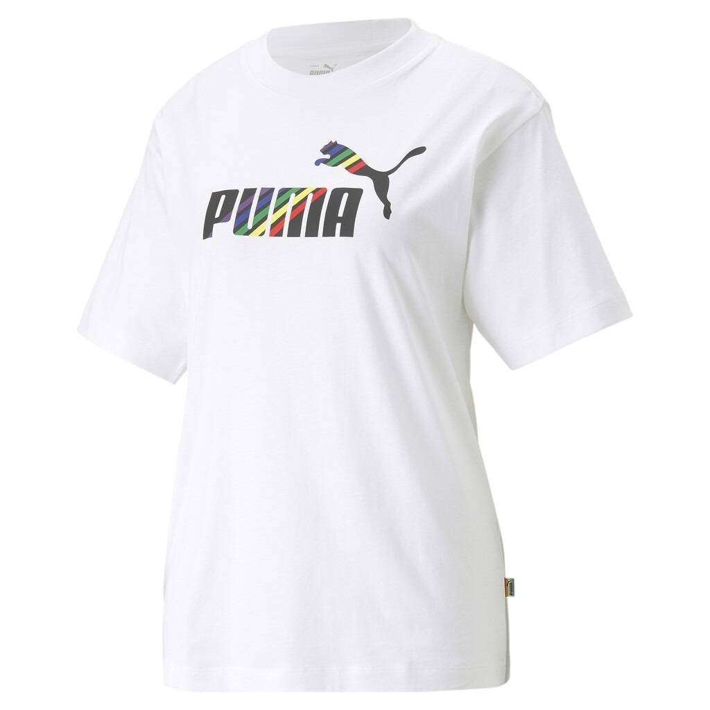 PUMA ESSENTIAL+  LOVE IS LOVE RELAXED TEE