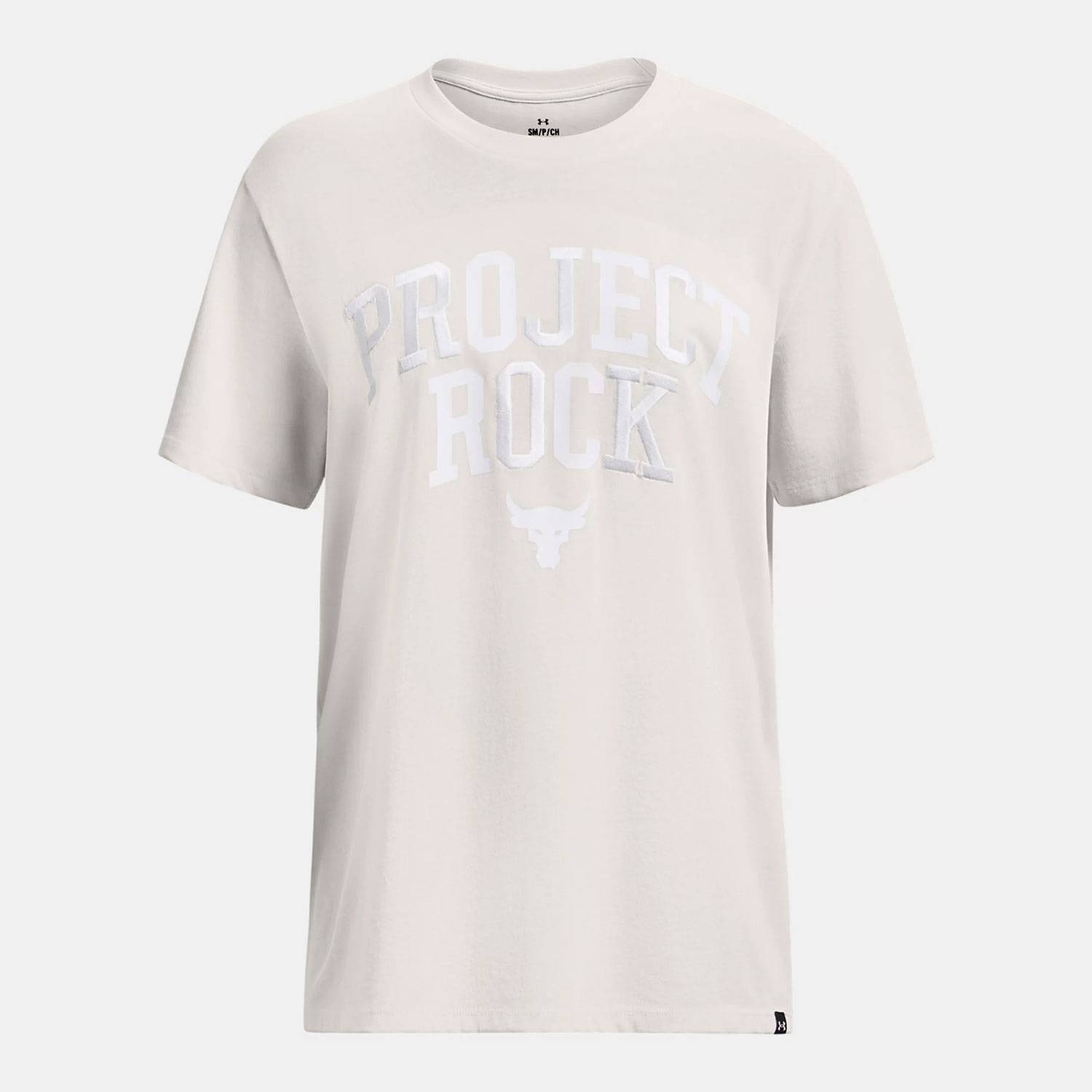 UNDER ARMOUR PROJECT ROCK HWT CAMPUS TEE