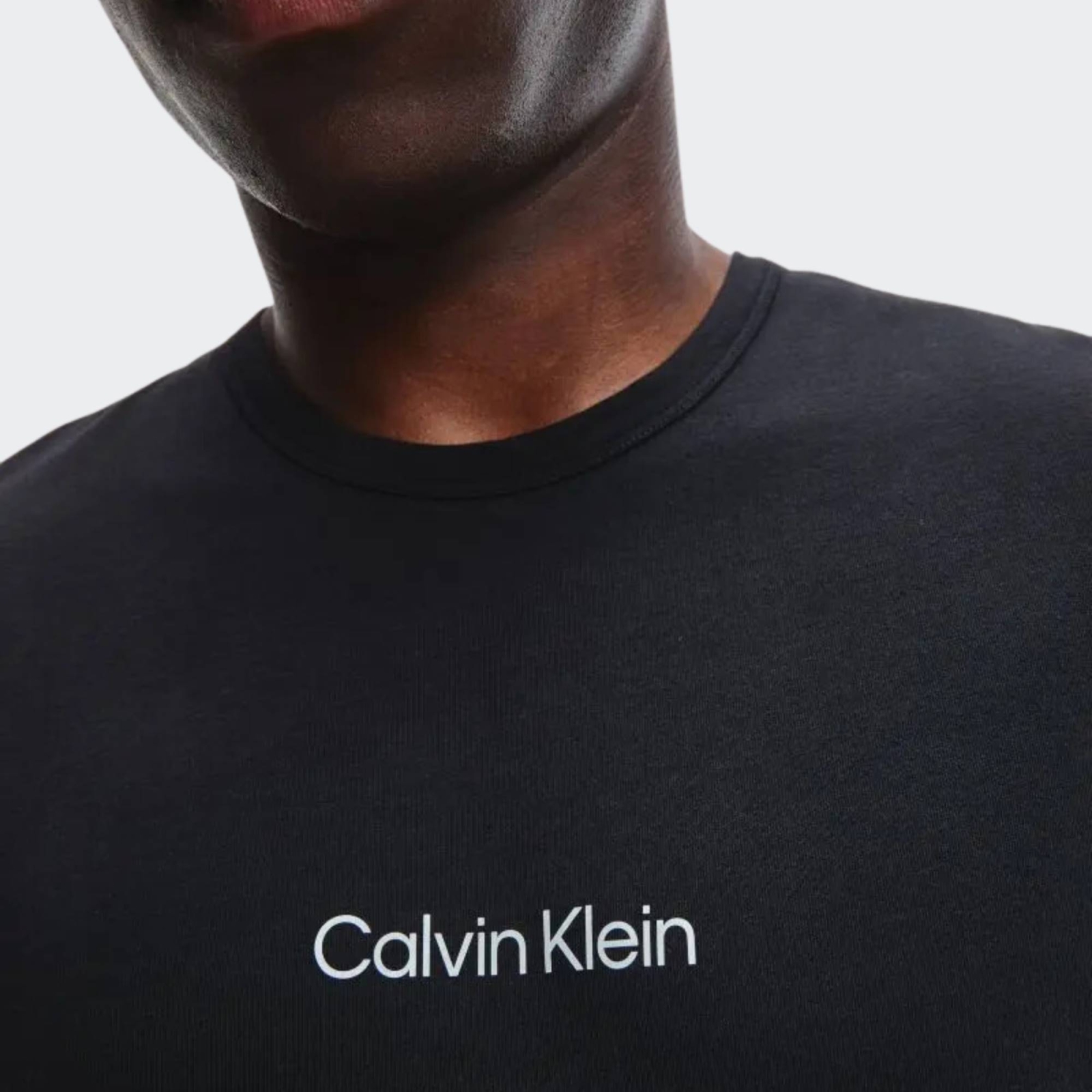 CALVIN KLEIN S/S CREW NECK