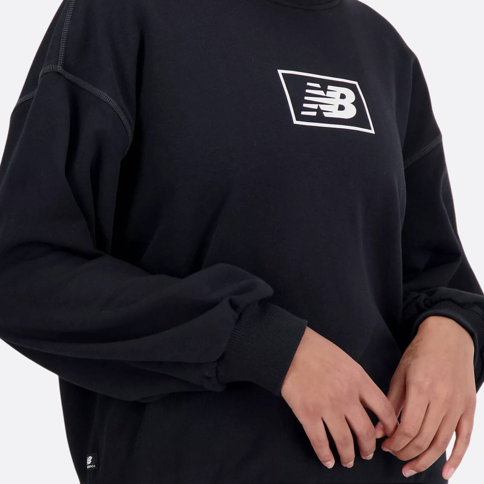 NEW BALANCE ESSENTIALS FRENCH TERRY CREW