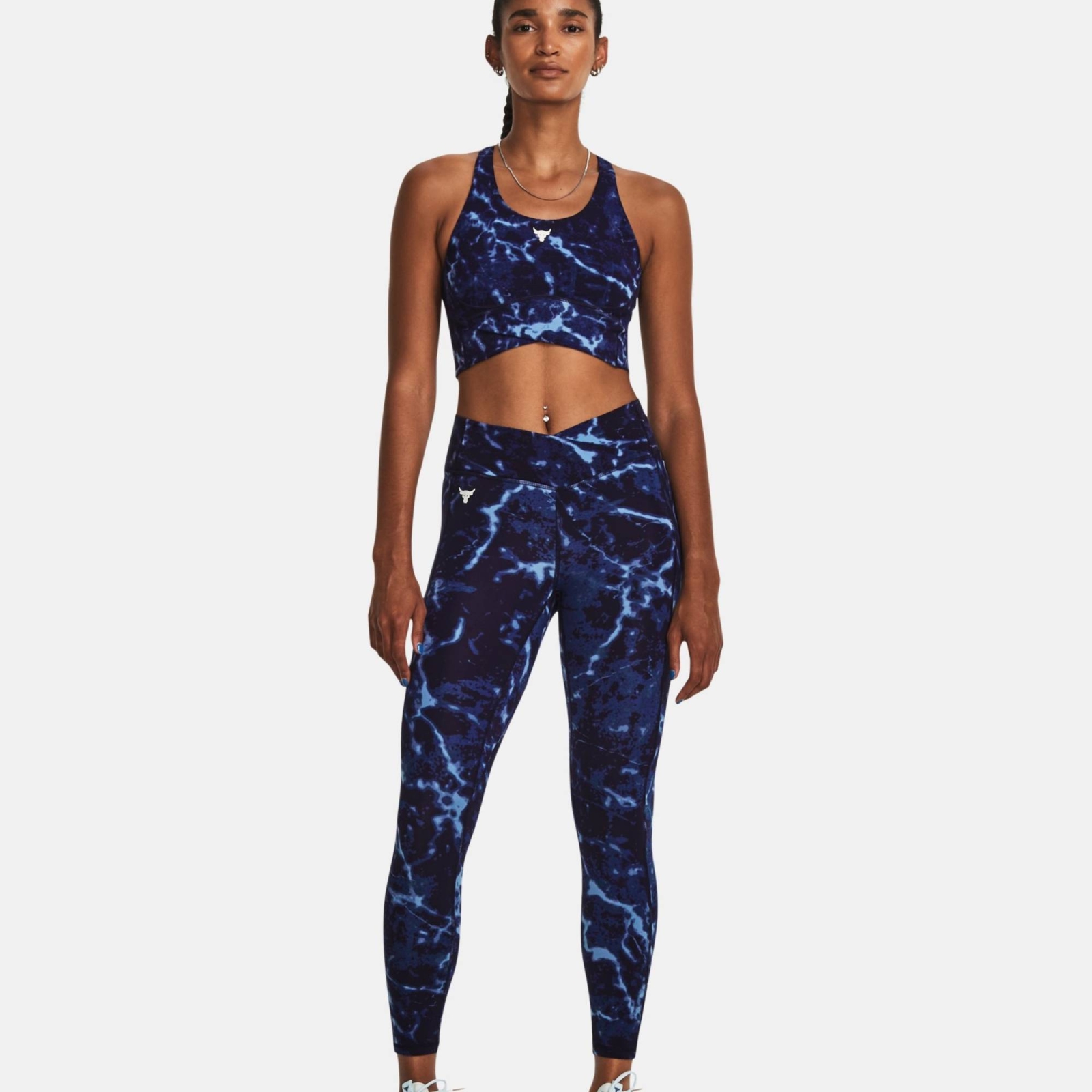 UNDER ARMOUR PROJECT ROCK LG CRSSOVER TOP
