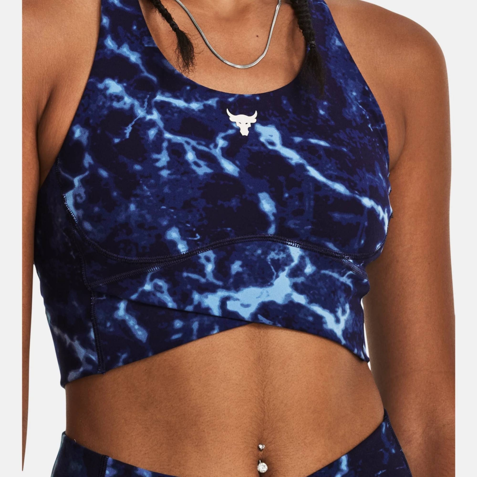 UNDER ARMOUR PROJECT ROCK LG CRSSOVER TOP