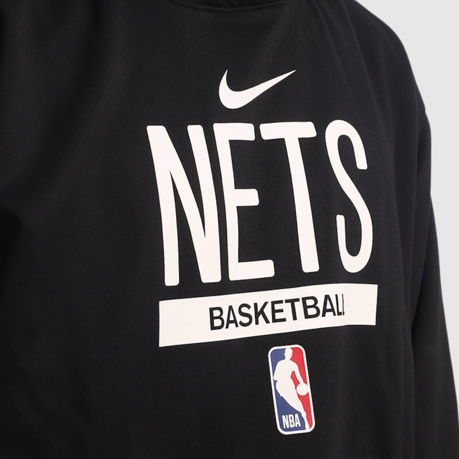 NIKE MENS BROOKLIN NETS SPOTLIGHT HOODIE