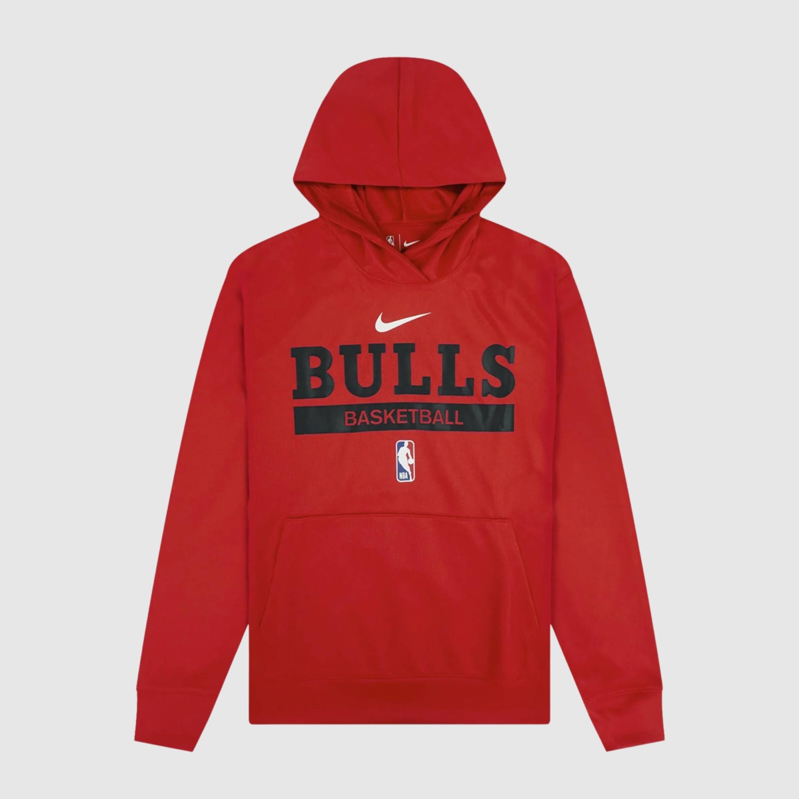 NIKE MENS CHICAGO BULLS SPOTLIGHT HOODIE