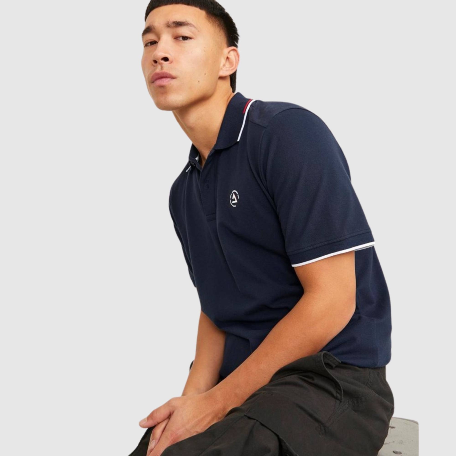 JACK & JONES HASS LOGO POLO