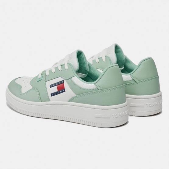 TOMMY HILFIGER RETRO BASKET PATENT SNEAKERS