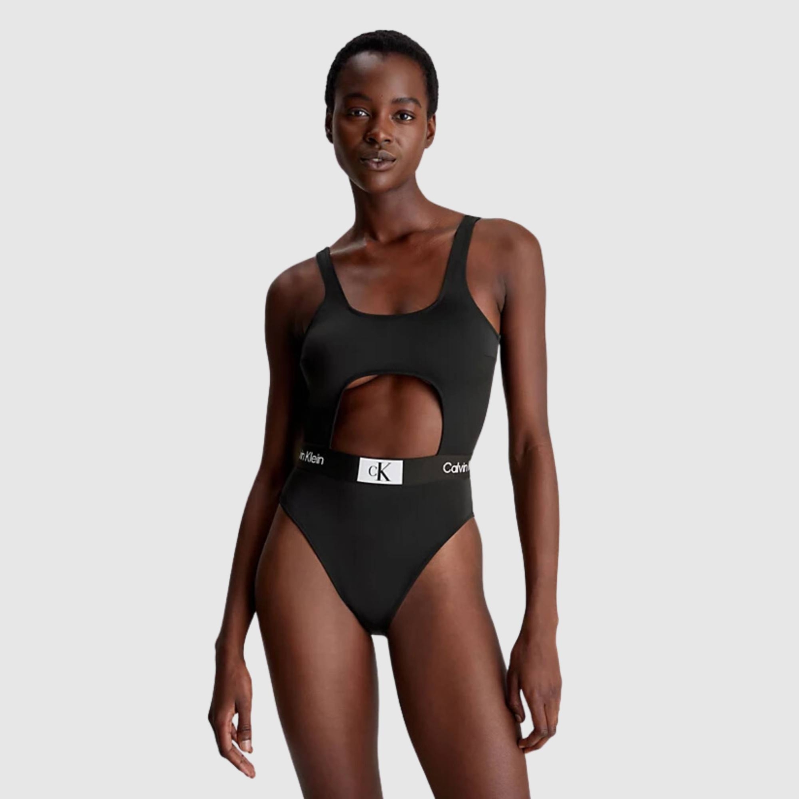 CALVIN KLEIN CUT OUT ONE PIECE - RP