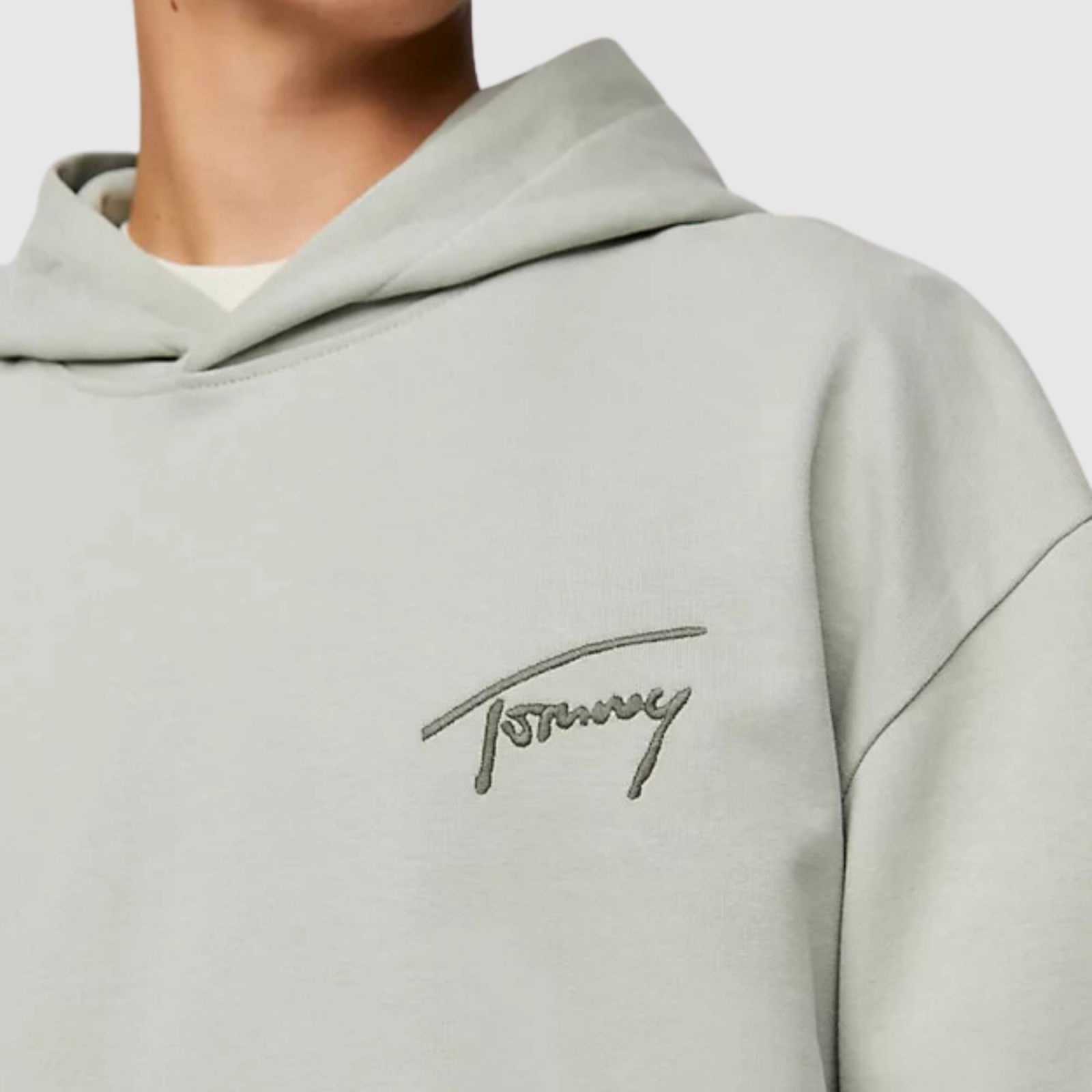TOMMY RELAXED SIGNATURE HOODIE