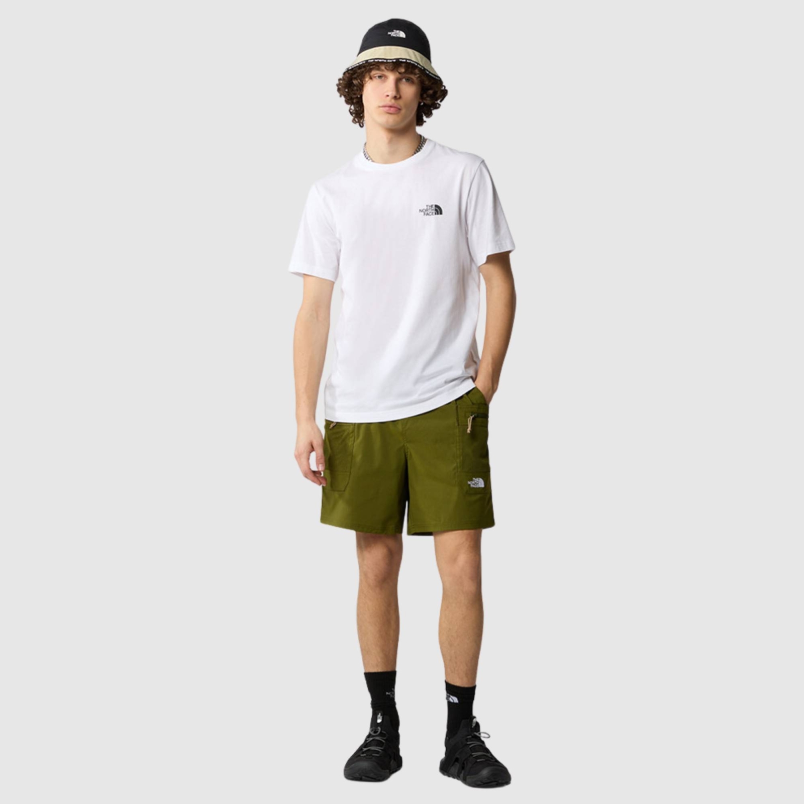 THE NORTH FACE MENS SIMPLE DOME TEE