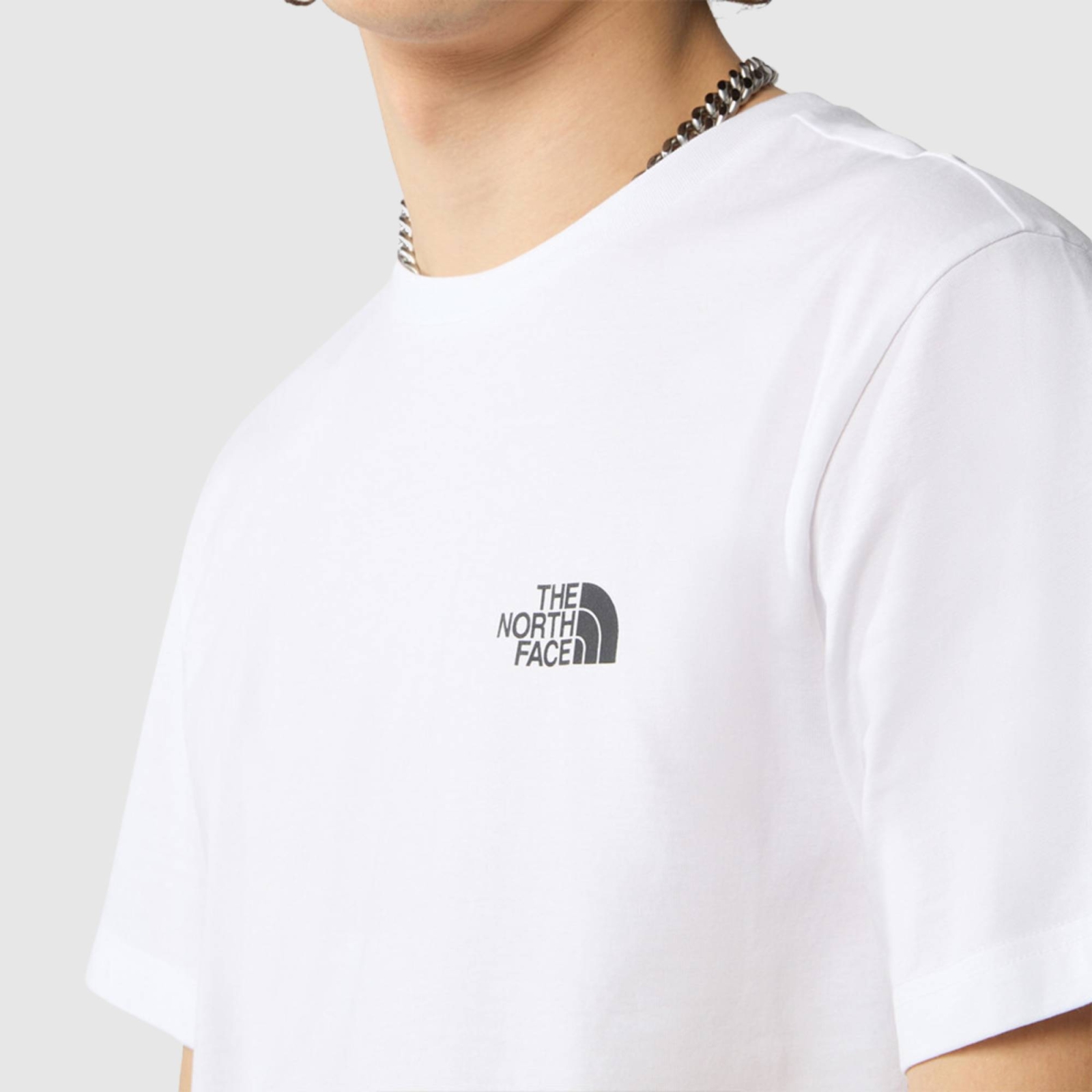 THE NORTH FACE MENS SIMPLE DOME TEE