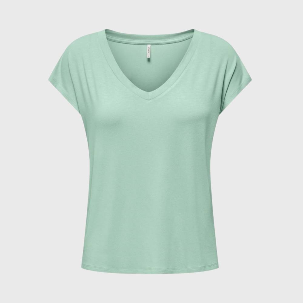 ONLY RILLA V-NECK TOP