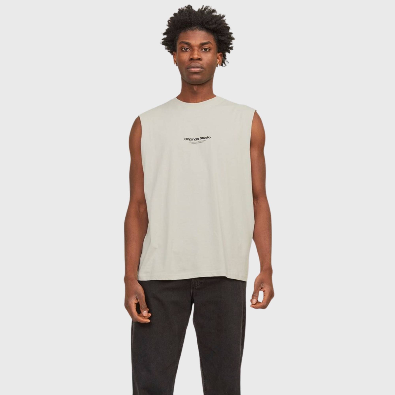 JACK & JONES VESTERBRO SLEEVELESS TEE