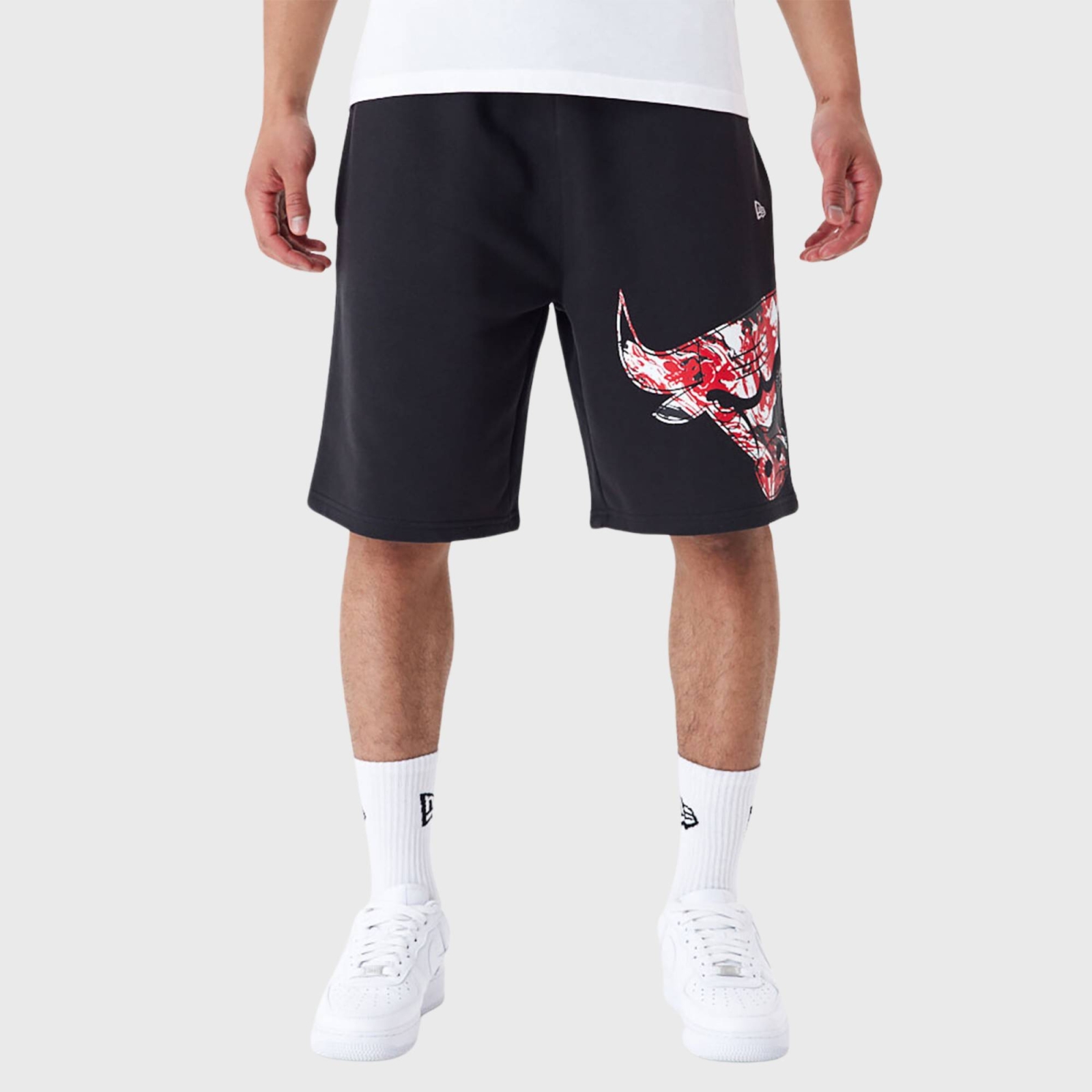 NEW ERA CHICAGO BULLS NBA INFILL GRAPHIC SHORTS