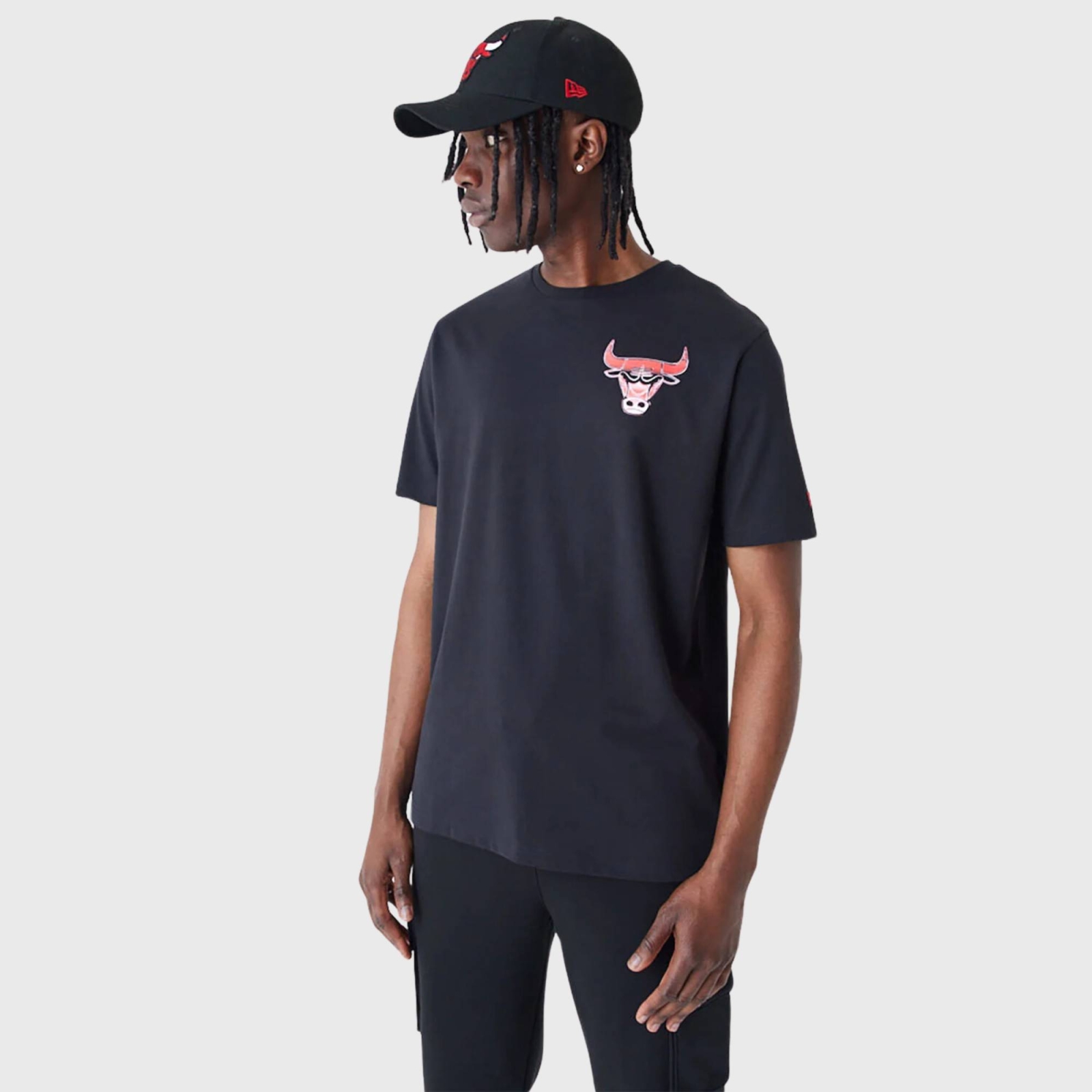 NEW ERA CHICAGO BULLS NBA HOLOGRAPHIC TEE