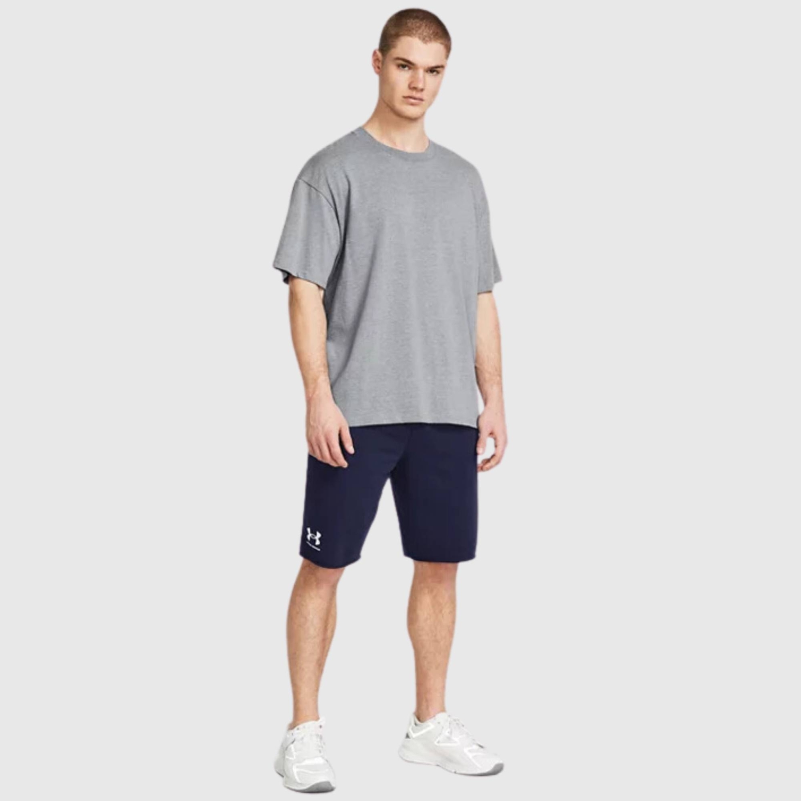 UNDER ARMOUR RIVAL TERRY SHORT